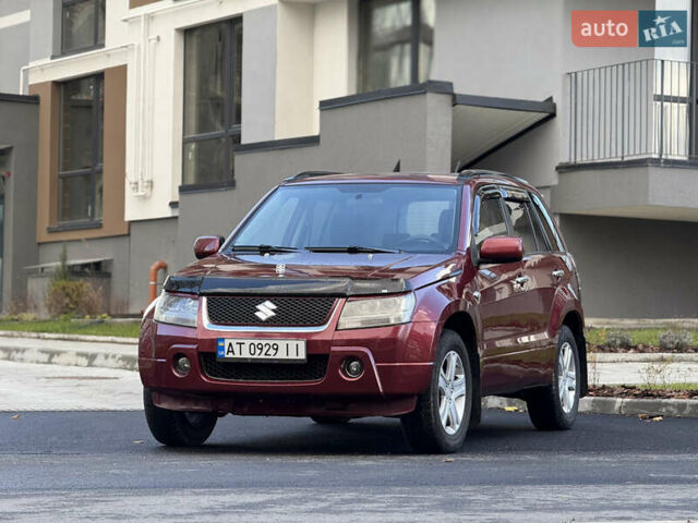 Червоний Сузукі Гранд Вітара, об'ємом двигуна 2 л та пробігом 281 тис. км за 6200 $, фото 27 на Automoto.ua