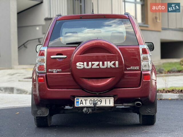 Червоний Сузукі Гранд Вітара, об'ємом двигуна 2 л та пробігом 281 тис. км за 6200 $, фото 9 на Automoto.ua