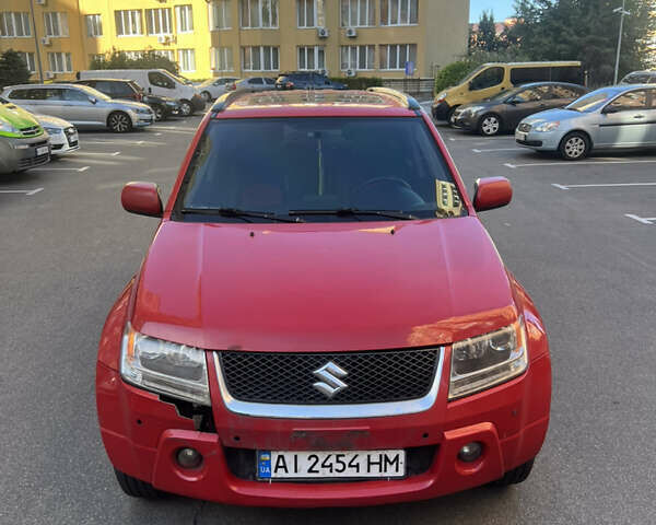 Красный Сузуки Гранд Витара, объемом двигателя 2.74 л и пробегом 180 тыс. км за 6900 $, фото 12 на Automoto.ua