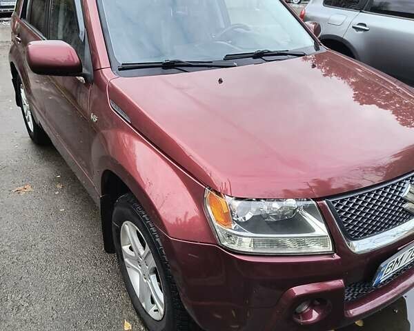 Сузуки Гранд Витара 2007 в Конотопе на Automoto.ua Красный Сузуки Гранд Витара, объемом двигателя 2.7 л и пробегом 176 тыс. км за 5900 $, фото 9 на Automoto.ua
