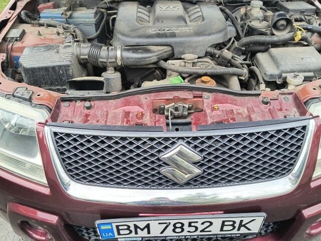 Красный Сузуки Гранд Витара, объемом двигателя 2.7 л и пробегом 176 тыс. км за 5900 $, фото 15 на Automoto.ua
