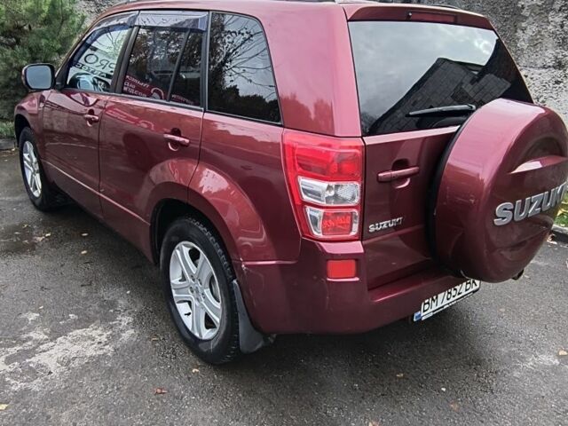 Красный Сузуки Гранд Витара, объемом двигателя 2.7 л и пробегом 176 тыс. км за 5900 $, фото 1 на Automoto.ua