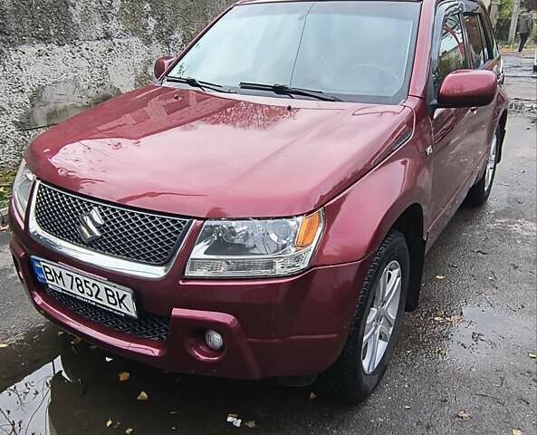 Сузуки Гранд Витара 2007 в Конотопе на Automoto.ua Красный Сузуки Гранд Витара, объемом двигателя 2.7 л и пробегом 176 тыс. км за 5900 $, фото 10 на Automoto.ua