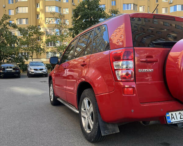 Красный Сузуки Гранд Витара, объемом двигателя 2.74 л и пробегом 180 тыс. км за 6900 $, фото 8 на Automoto.ua