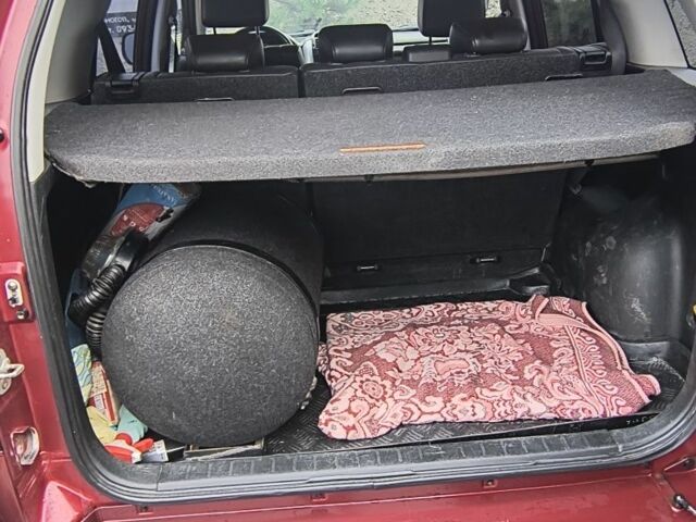 Красный Сузуки Гранд Витара, объемом двигателя 2.7 л и пробегом 176 тыс. км за 5900 $, фото 8 на Automoto.ua