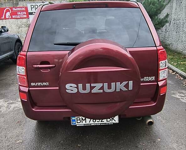 Сузуки Гранд Витара 2007 в Конотопе на Automoto.ua Красный Сузуки Гранд Витара, объемом двигателя 2.7 л и пробегом 176 тыс. км за 5900 $, фото 33 на Automoto.ua