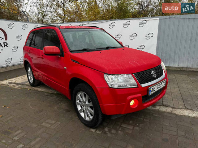 Красный Сузуки Гранд Витара, объемом двигателя 2 л и пробегом 195 тыс. км за 7500 $, фото 18 на Automoto.ua