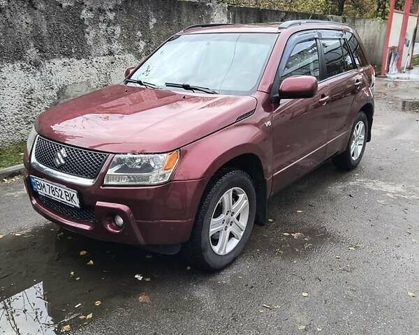 Сузуки Гранд Витара 2007 в Конотопе на Automoto.ua Красный Сузуки Гранд Витара, объемом двигателя 2.7 л и пробегом 176 тыс. км за 5900 $, фото 21 на Automoto.ua
