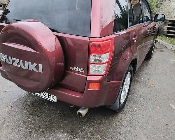 Сузуки Гранд Витара 2007 в Конотопе на Automoto.ua Красный Сузуки Гранд Витара, объемом двигателя 2.7 л и пробегом 176 тыс. км за 5900 $, фото 16 на Automoto.ua