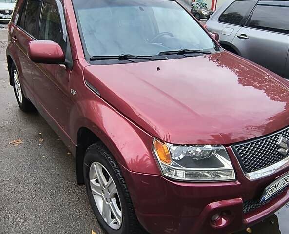 Сузуки Гранд Витара 2007 в Конотопе на Automoto.ua Красный Сузуки Гранд Витара, объемом двигателя 2.7 л и пробегом 176 тыс. км за 5900 $, фото 2 на Automoto.ua