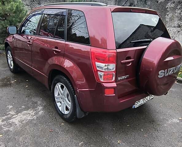 Сузуки Гранд Витара 2007 в Конотопе на Automoto.ua Красный Сузуки Гранд Витара, объемом двигателя 2.7 л и пробегом 176 тыс. км за 5900 $, фото 5 на Automoto.ua