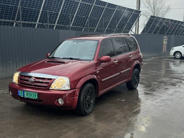 Красный Сузуки Гранд Витара, объемом двигателя 2 л и пробегом 189 тыс. км за 4500 $, фото 2 на Automoto.ua