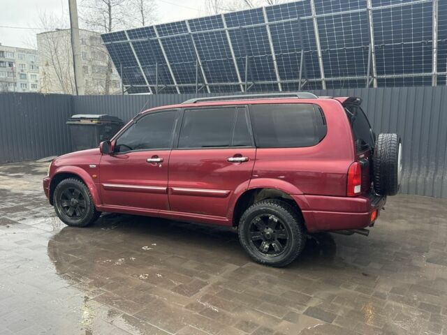 Красный Сузуки Гранд Витара, объемом двигателя 2 л и пробегом 189 тыс. км за 4500 $, фото 3 на Automoto.ua