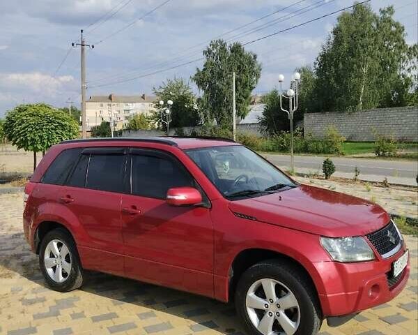 Червоний Сузукі Гранд Вітара, об'ємом двигуна 2.4 л та пробігом 172 тис. км за 8450 $, фото 2 на Automoto.ua