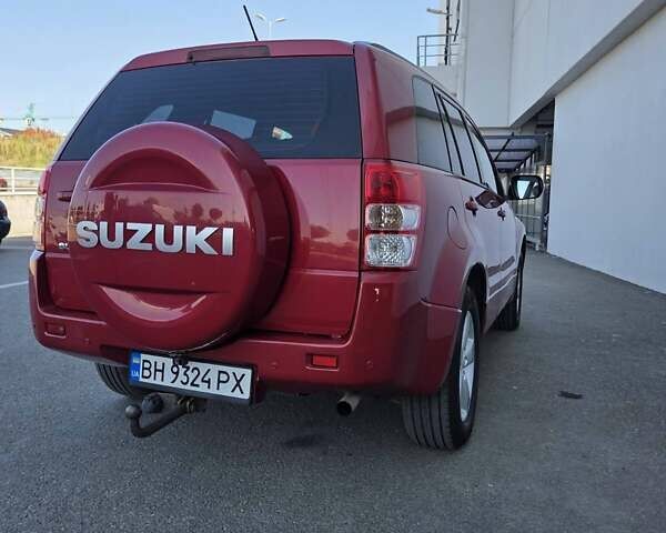 Червоний Сузукі Гранд Вітара, об'ємом двигуна 2.4 л та пробігом 161 тис. км за 10000 $, фото 10 на Automoto.ua