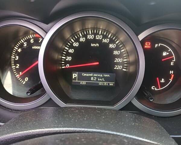 Красный Сузуки Гранд Витара, объемом двигателя 2.39 л и пробегом 100 тыс. км за 10500 $, фото 1 на Automoto.ua