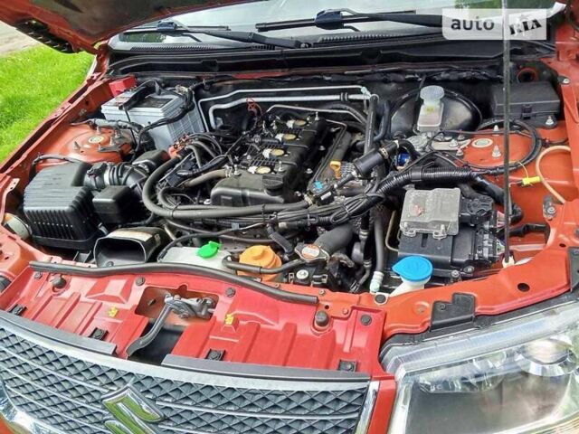 Красный Сузуки Гранд Витара, объемом двигателя 2.4 л и пробегом 168 тыс. км за 11700 $, фото 19 на Automoto.ua
