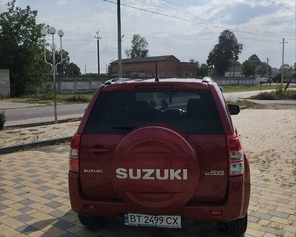 Червоний Сузукі Гранд Вітара, об'ємом двигуна 2.4 л та пробігом 172 тис. км за 8450 $, фото 4 на Automoto.ua