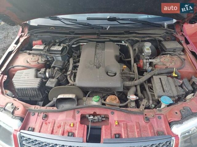 Красный Сузуки Гранд Витара, объемом двигателя 2.39 л и пробегом 100 тыс. км за 10500 $, фото 8 на Automoto.ua