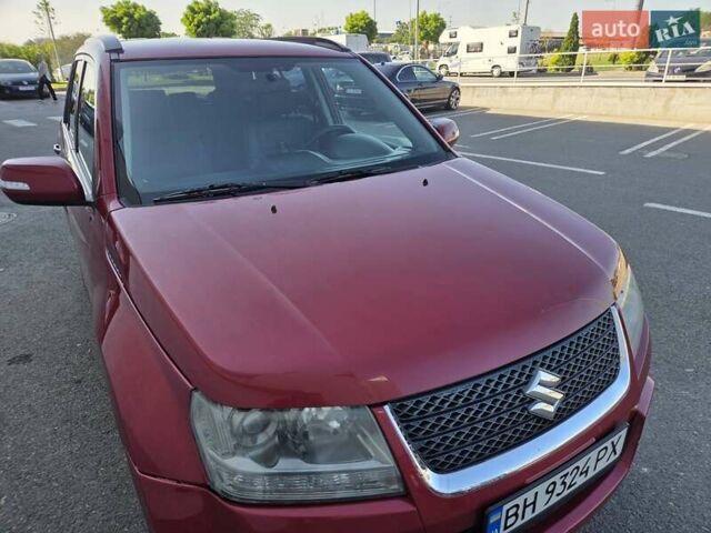 Червоний Сузукі Гранд Вітара, об'ємом двигуна 2.4 л та пробігом 161 тис. км за 10000 $, фото 7 на Automoto.ua