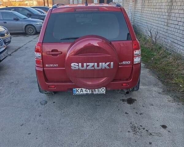 Красный Сузуки Гранд Витара, объемом двигателя 2.39 л и пробегом 171 тыс. км за 13000 $, фото 8 на Automoto.ua