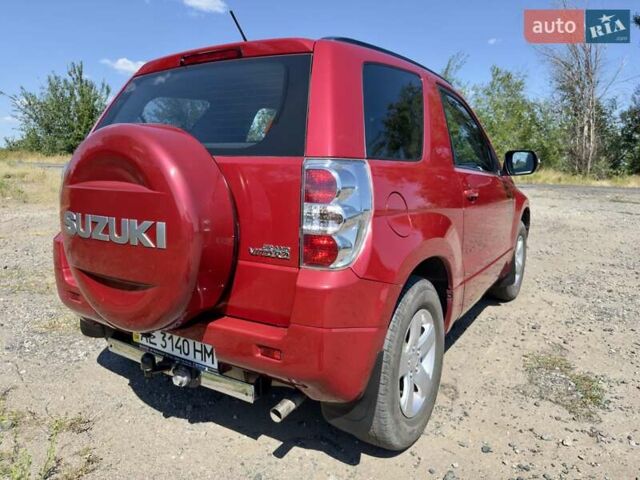 Красный Сузуки Гранд Витара, объемом двигателя 2.39 л и пробегом 35 тыс. км за 13900 $, фото 6 на Automoto.ua