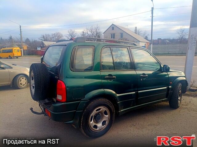 Сузуки Гранд Витара, объемом двигателя 2 л и пробегом 286 тыс. км за 2900 $, фото 2 на Automoto.ua