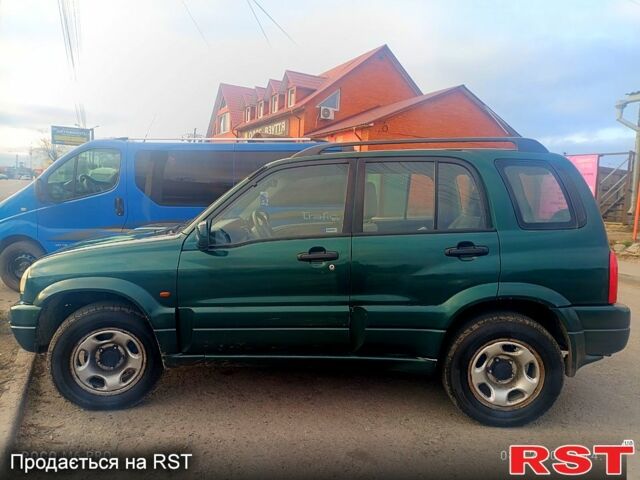 Сузуки Гранд Витара, объемом двигателя 2 л и пробегом 286 тыс. км за 2900 $, фото 4 на Automoto.ua