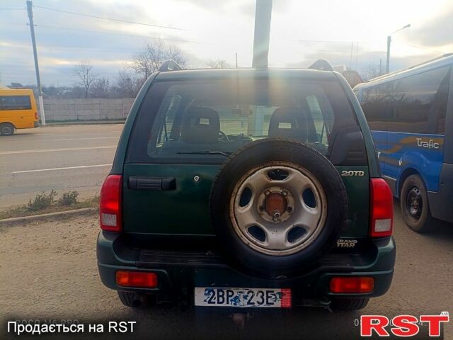 Сузуки Гранд Витара, объемом двигателя 2 л и пробегом 286 тыс. км за 2900 $, фото 6 на Automoto.ua