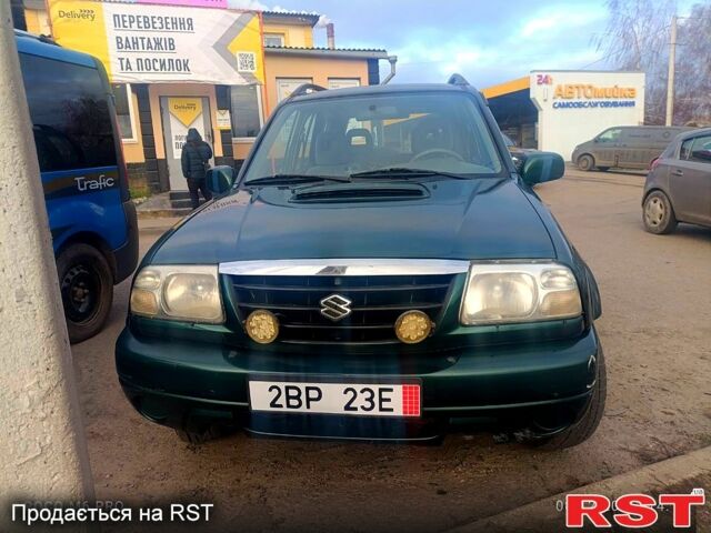 Сузуки Гранд Витара, объемом двигателя 2 л и пробегом 286 тыс. км за 2900 $, фото 3 на Automoto.ua