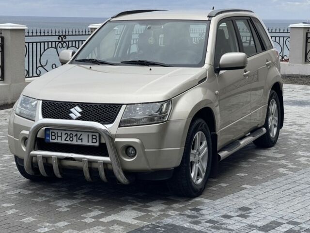 Сузуки Гранд Витара 2007 в Одессе на Automoto.ua Серый Сузуки Гранд Витара, объемом двигателя 2 л и пробегом 170 тыс. км за 7300 $, фото 14 на Automoto.ua
