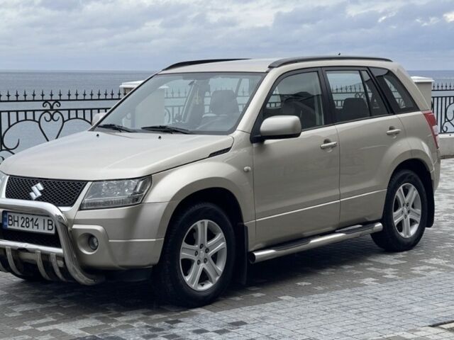 Сузуки Гранд Витара 2007 в Одессе на Automoto.ua Серый Сузуки Гранд Витара, объемом двигателя 2 л и пробегом 170 тыс. км за 7300 $, фото 13 на Automoto.ua