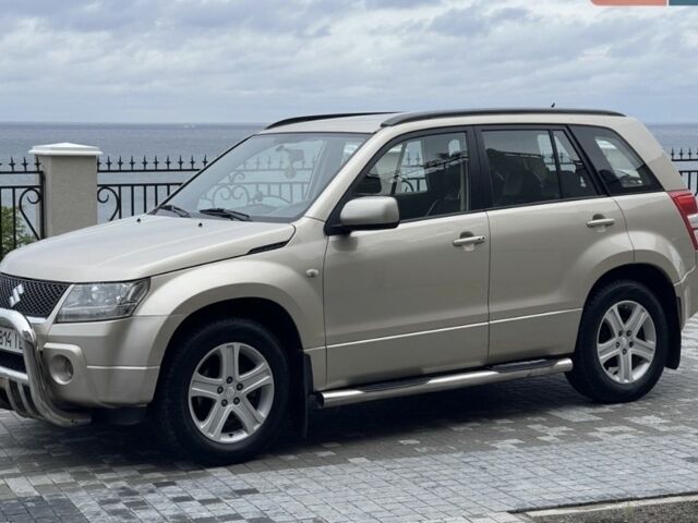 Сузуки Гранд Витара 2007 в Одессе на Automoto.ua Серый Сузуки Гранд Витара, объемом двигателя 2 л и пробегом 170 тыс. км за 7300 $, фото 10 на Automoto.ua