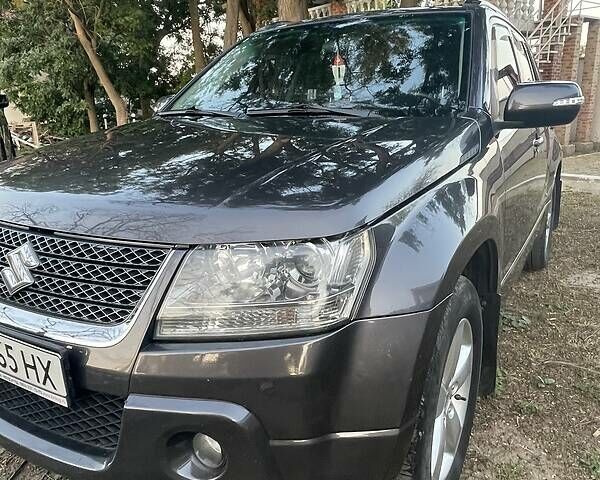 Сірий Сузукі Гранд Вітара, об'ємом двигуна 2.4 л та пробігом 136 тис. км за 9300 $, фото 26 на Automoto.ua