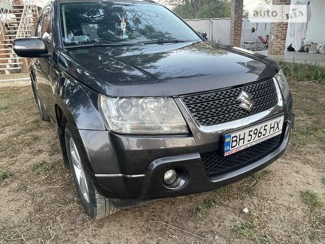 Серый Сузуки Гранд Витара, объемом двигателя 2.4 л и пробегом 136 тыс. км за 9300 $, фото 22 на Automoto.ua