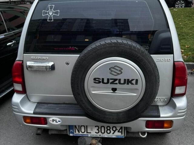 Серый Сузуки Гранд Витара, объемом двигателя 2 л и пробегом 320 тыс. км за 2500 $, фото 2 на Automoto.ua