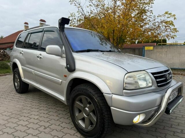 Серый Сузуки Гранд Витара, объемом двигателя 2.7 л и пробегом 320 тыс. км за 6500 $, фото 2 на Automoto.ua