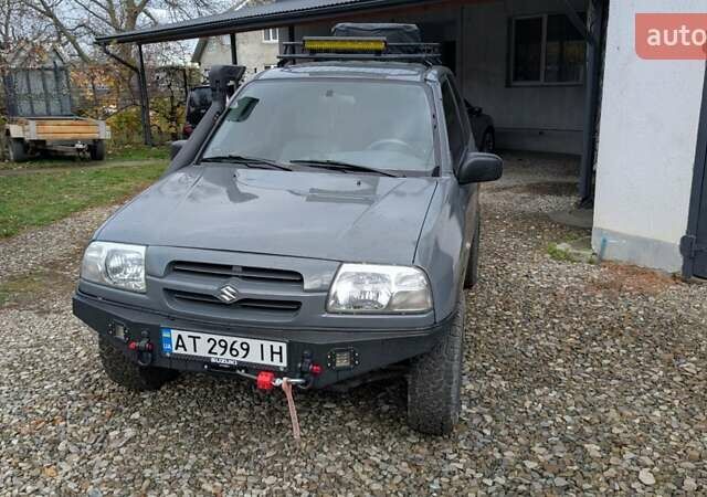 Сірий Сузукі Гранд Вітара, об'ємом двигуна 1.6 л та пробігом 240 тис. км за 8888 $, фото 1 на Automoto.ua