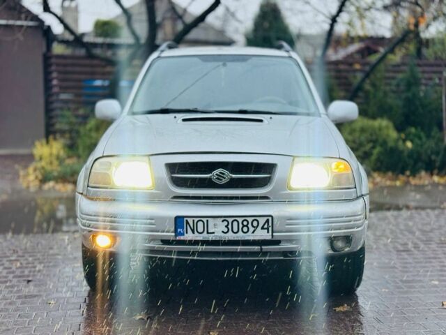 Сірий Сузукі Гранд Вітара, об'ємом двигуна 2 л та пробігом 310 тис. км за 2850 $, фото 3 на Automoto.ua