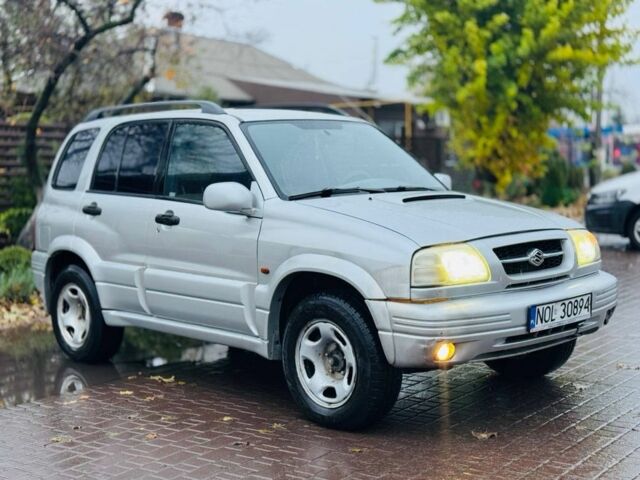 Сірий Сузукі Гранд Вітара, об'ємом двигуна 2 л та пробігом 310 тис. км за 2850 $, фото 4 на Automoto.ua