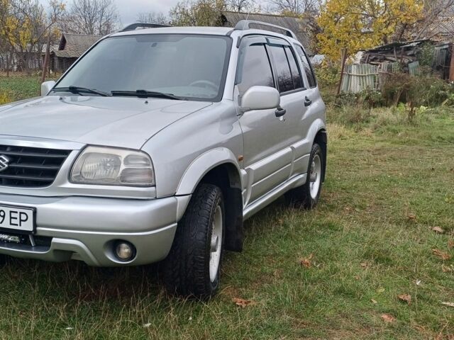 Серый Сузуки Гранд Витара, объемом двигателя 2.5 л и пробегом 250 тыс. км за 5000 $, фото 5 на Automoto.ua