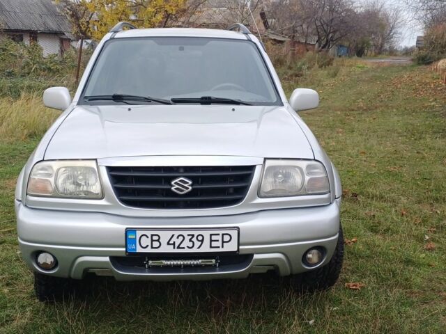 Серый Сузуки Гранд Витара, объемом двигателя 2.5 л и пробегом 250 тыс. км за 5000 $, фото 1 на Automoto.ua