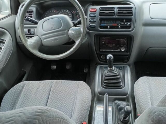 Сірий Сузукі Гранд Вітара, об'ємом двигуна 2.5 л та пробігом 200 тис. км за 6500 $, фото 6 на Automoto.ua