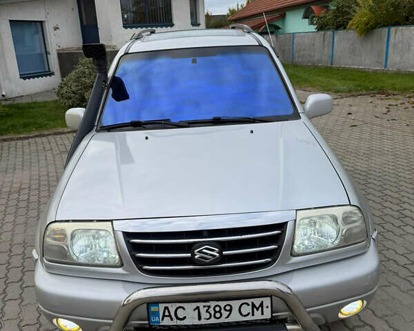 Серый Сузуки Гранд Витара, объемом двигателя 2.74 л и пробегом 320 тыс. км за 6500 $, фото 18 на Automoto.ua