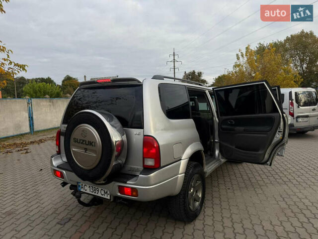 Серый Сузуки Гранд Витара, объемом двигателя 2.74 л и пробегом 320 тыс. км за 6500 $, фото 34 на Automoto.ua