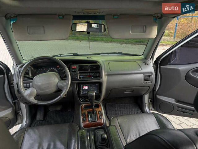Серый Сузуки Гранд Витара, объемом двигателя 2.74 л и пробегом 320 тыс. км за 6500 $, фото 15 на Automoto.ua