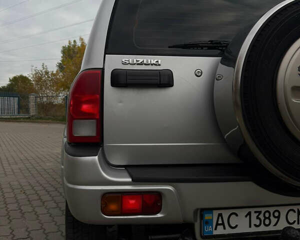 Серый Сузуки Гранд Витара, объемом двигателя 2.74 л и пробегом 320 тыс. км за 6500 $, фото 14 на Automoto.ua