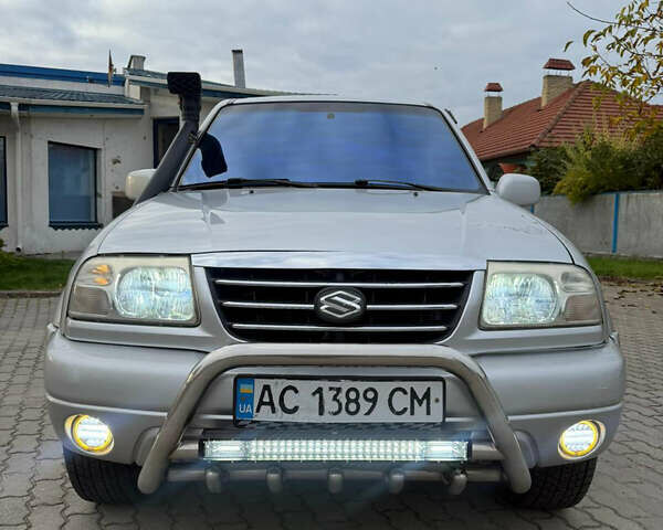 Серый Сузуки Гранд Витара, объемом двигателя 2.74 л и пробегом 320 тыс. км за 6500 $, фото 28 на Automoto.ua