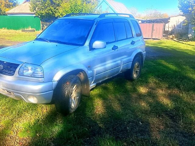 Серый Сузуки Гранд Витара, объемом двигателя 2.5 л и пробегом 2 тыс. км за 7500 $, фото 1 на Automoto.ua