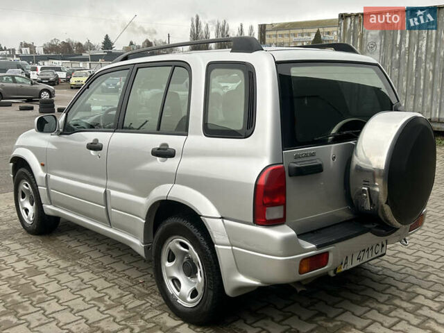 Серый Сузуки Гранд Витара, объемом двигателя 2 л и пробегом 228 тыс. км за 5700 $, фото 7 на Automoto.ua